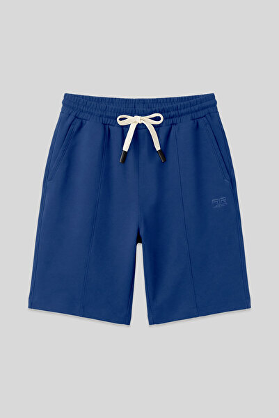 AIR JONES Parliament Cotton - Pantaloni scurți de bază pentru bărbați, textur...