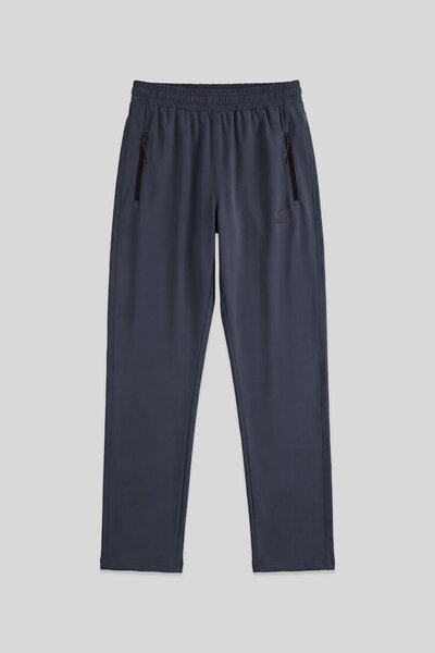 TOMMY LIFE Anthracite Ανδρικό φερμουάρ με τρεις τσέπες Standard Fit Classic L...