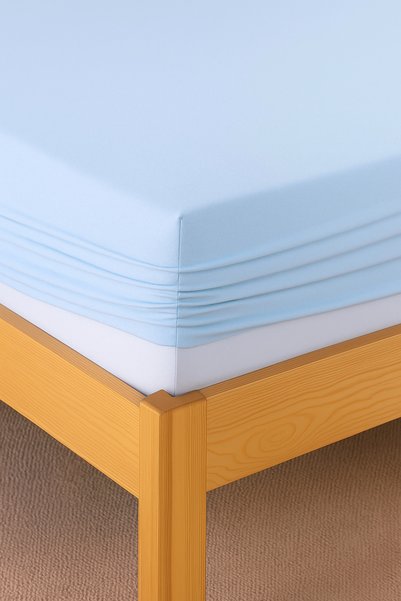OZNHOME Elastic Fitted Sheet Set 100% Cotton Single/Duo/Queen Size Fitted Sheet Set