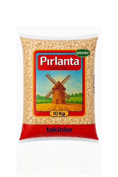 PIRLANTA İç Bakla 10 kg – Büyük Boy Kuru Bakliyat