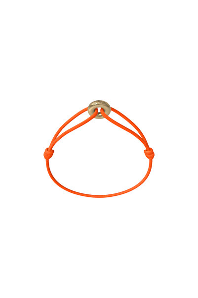 Wecord London Mini Golden Soho Cord Bracelet
