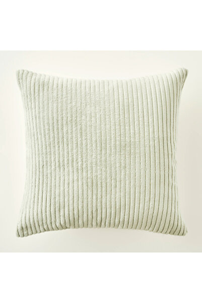 Bella Maison Luca Fitilli Kadife Dekoratif Yastık Kılıfı Mint (43x43 cm)