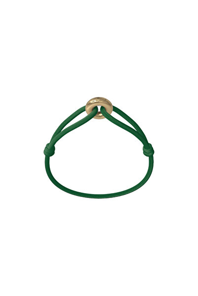 Wecord London Golden Soho Cord Bracelet
