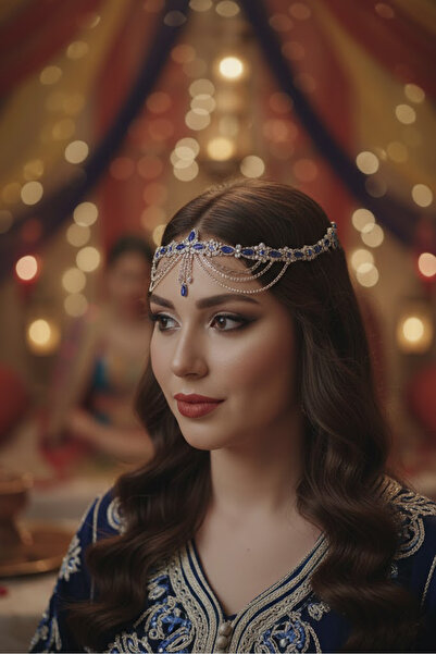 Kaftan Collection Kaftan Bindallı traka za glavu i dodatak za kosu