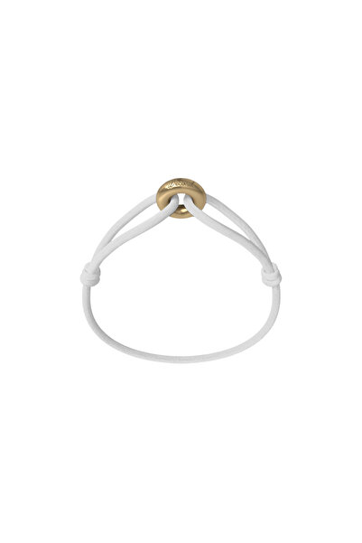 Wecord London Golden Soho Cord Bracelet