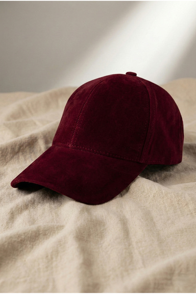 OnMyHead Hakiki Süet Kep