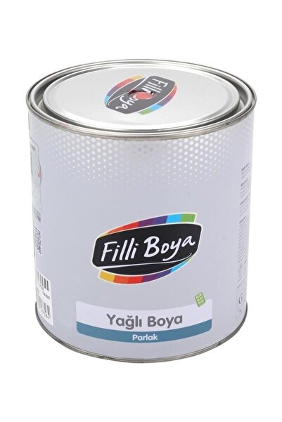 Afilli Sentetik Parlak Yağlı Boya Siyah 0.75lt