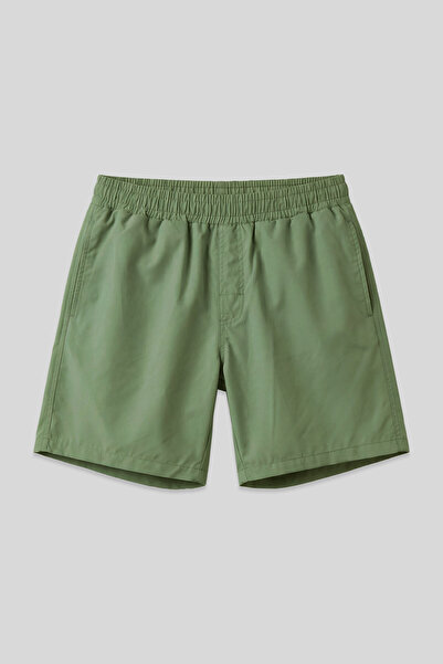 TOMMY LIFE Pantaloni scurți de baie pentru bărbați, cu uscare rapidă, standar...