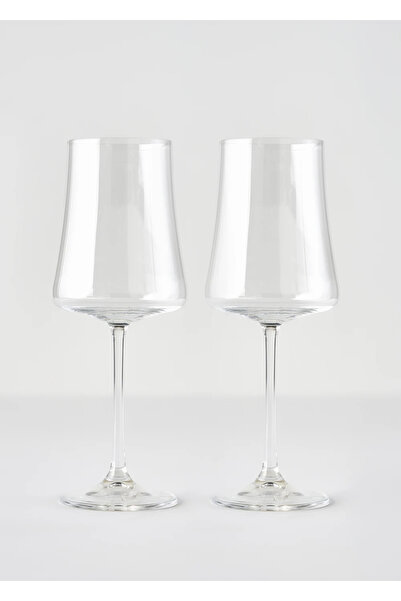 Bella Maison Shape Kadeh 2'li Naturel (360 cc)