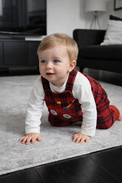 Babyhola Baby Boy Salopet Badi 2 Piece Set 2203