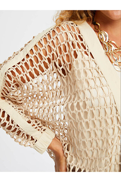 Faik Sönmez سترة نسائية UW26HRK001