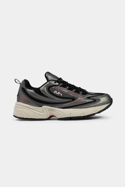 Fila Actix Retro FFM0377.80080 Stříbrná pánská sportovní obuv pro volný čas