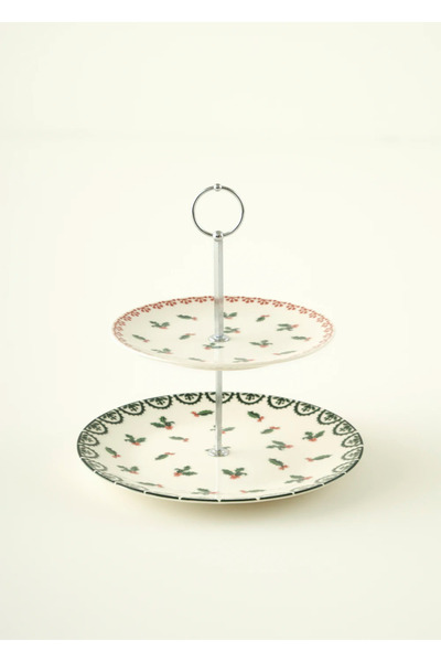 Bella Maison New Year Yılbaşı 2 Katlı Kurabiyelik