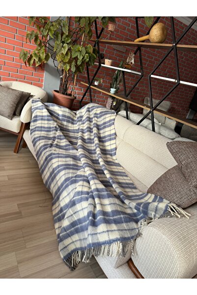 Özyün %100yün Tek kişilik battaniye;sarılıp dokunduğunuzda ruhunuzu ve kalbin...