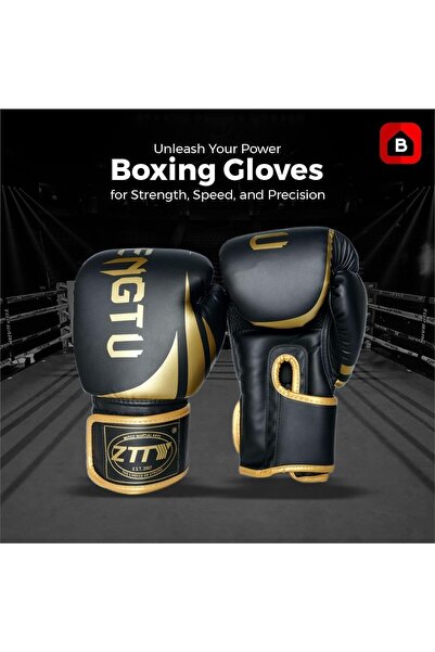 Maanys Boxing Gloves for Men & Women | Pro Training & Sparring Gloves
