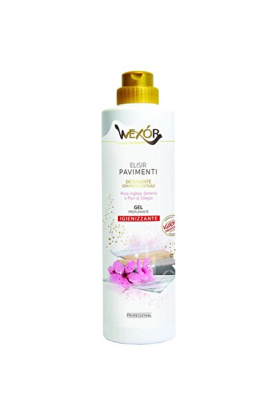 Wexor Set 2 x Gel Igienizant Pardoseli Wexor, Trandafir si Violete, 750 ml