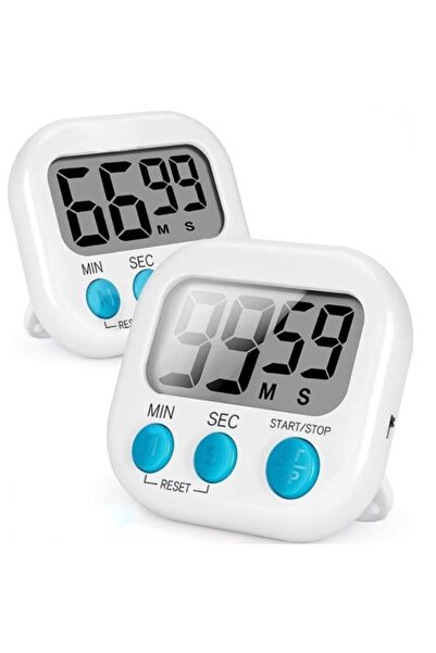 gaman Çok Fonksiyonlu Mıknatıslı Dijital Kronometre-Mutfak Zamanlayıcısı,Ders...