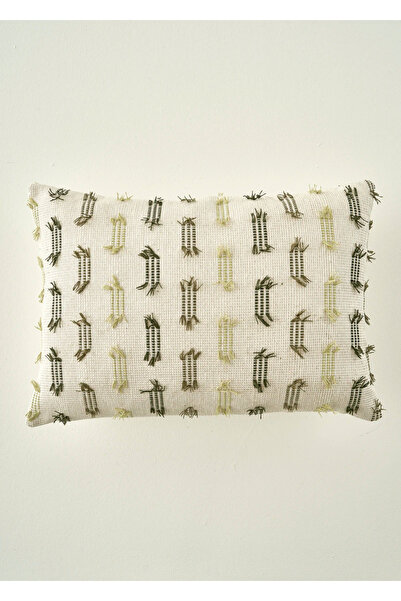 Bella Maison Διακοσμητικό κάλυμμα μαξιλαριού Stich Πράσινο (35x50 cm)