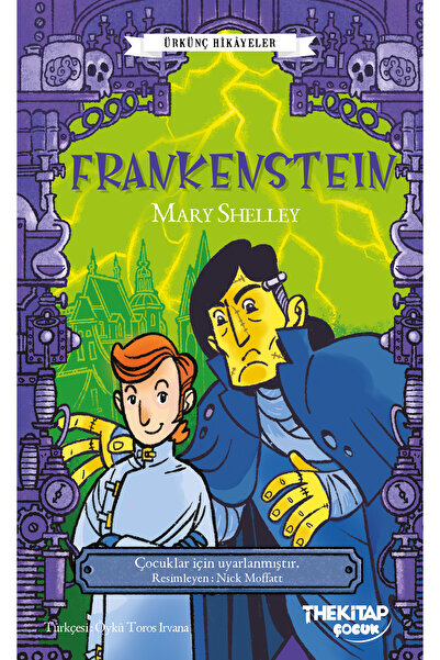 The Kitap Frankenstein
