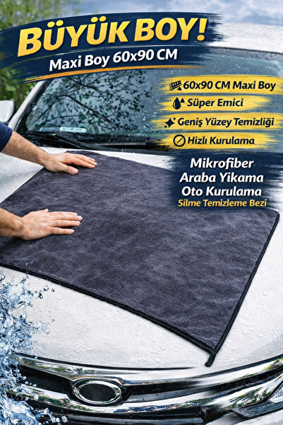 Manosta (Maxi Size 60x90) Lavetă de curățare din microfibră pentru spălarea m...