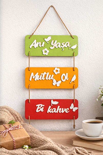 NED MDF LAZER DEKARASYON Bahçe Süsü Duvar Süsü Balkon Süsü Ev Ve Duvar Dekora...