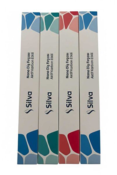 Silva Nano Diş Fırçası 4’lü Aile Seti