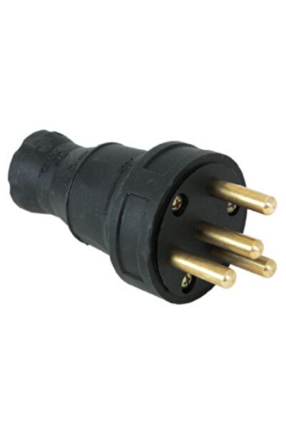 Mutlusan Mut-30 3x25a Trifaze Erkek Fiş