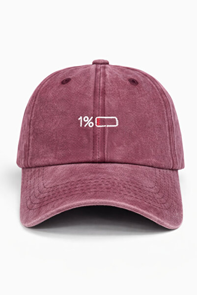 CAP BROS Düşük Pil Eskitme Şapka