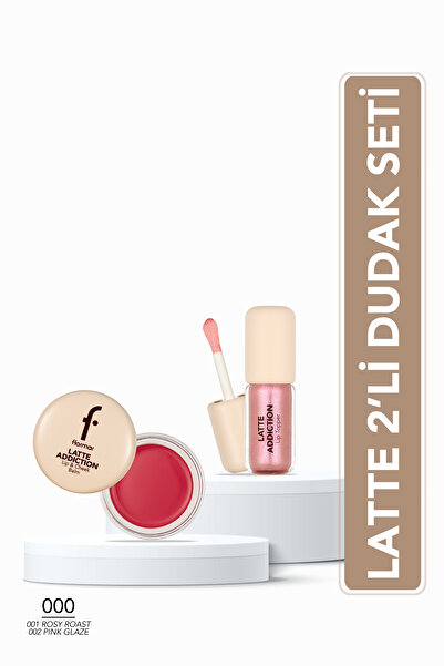 Flormar Latte Koleksiyonu 2'li Dudak Makyaj Seti