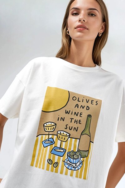 Hiccup Τυπωμένο μπλουζάκι Oversize