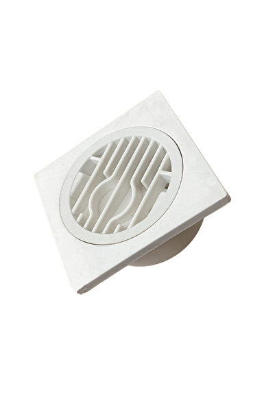 Trendhouse Sifon pentru baie, balcon, bucătărie etc. Gideri 10x10 Cm Plastic ...