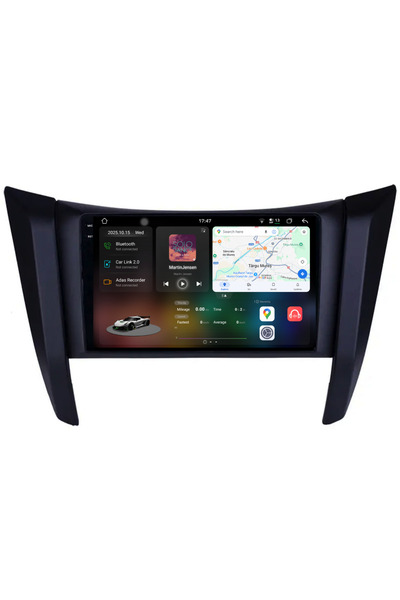 NavStore Navigatie Dedicata Nissan Navara (2015-2022), 2K, 12Gb Ram, 256Gb St...
