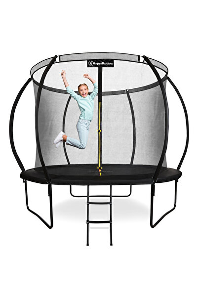HyperMotion Trambulina de gradina XL pentru copii - 305 cm 10FT - cu scara si...