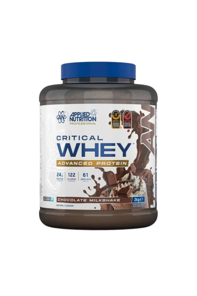 applied nutrition مزيج بروتين مصل اللبن كريتيكال، بنكهة ميلك شيك الشوكولاتة، ...