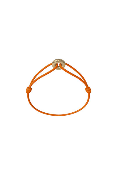 Wecord London Mini Golden Soho Cord Bracelet