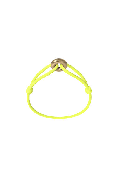 Wecord London Golden Soho Cord Bracelet