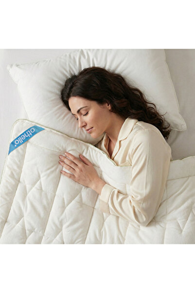 OTHELLO Bambuda Pamuk Kumaş Bambu Dolgu Bambu Yorgan 195x215 Cm