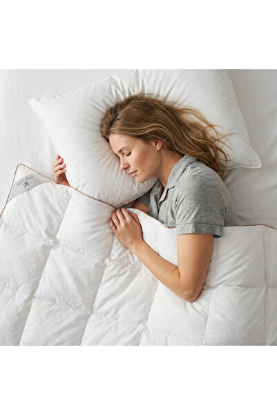 Penelope 8,5 Tog Nomite Lisanslı Tüy Geçirmez Kaz Tüyü Tek Kişilik Yorgan - B...