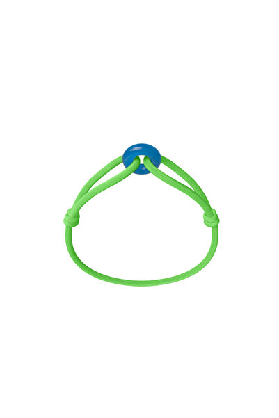 Wecord London Blue Soho Cord Bracelet