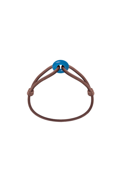 Wecord London Blue Soho Cord Bracelet