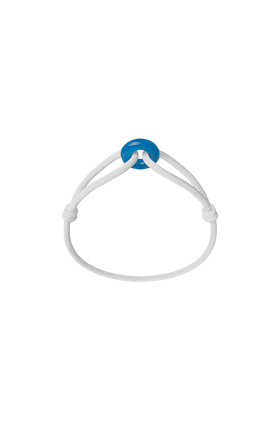 Wecord London Blue Soho Cord Bracelet