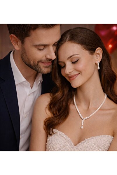 İLK İNCİ TAKI İnci Set – ST003