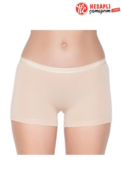 Yıldız İç Giyim Yıldız 3630 Γυναικεία Βαμβακερά Άνετα Μποξεράκια με Ζώνη