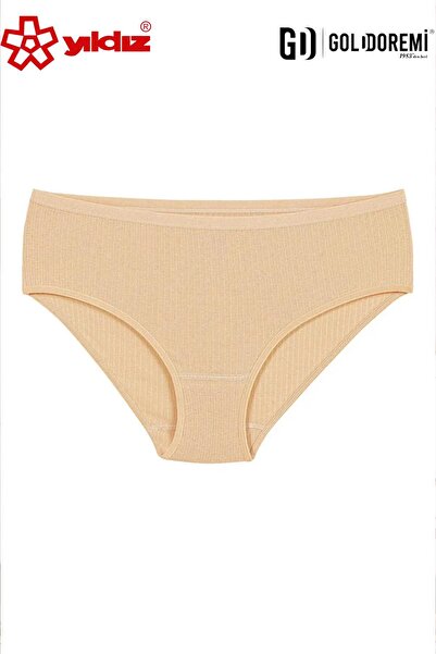 Yıldız İç Giyim Yıldız 3582-6 Chiloți pentru femei, mărime mare, 100% bumbac,...