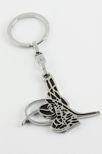 Ayena Moda NRZSNT Tuğra Metal (170017) Μπρελόκ-Ασημί Χρώμα