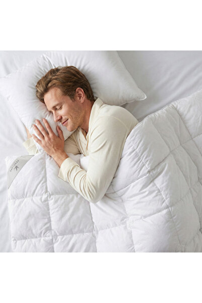 Penelope سلسلة ذهبية - 8.5 توغ 100% ريش أوز، لحاف مزدوج 195x215 سم