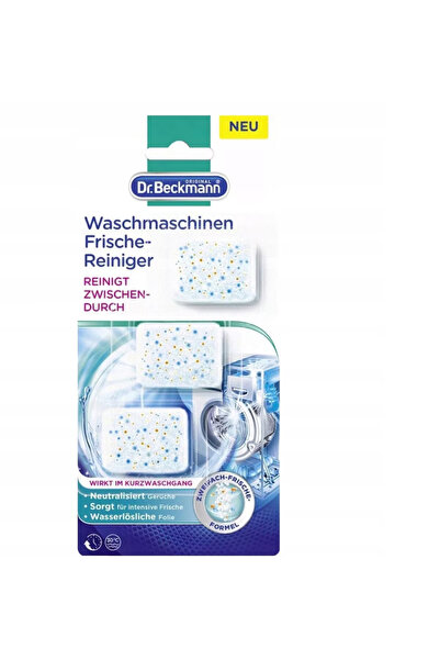 Dr.Beckmann capsule de curățare pentru mașina de spălat, 3 bucăți