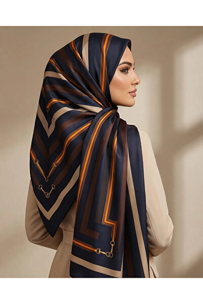 LA BOUTIQUE ÖZEL SERİ EŞARP 2147-08 90X90 EŞARP