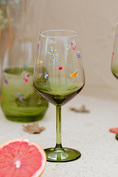 Rakle Jardin 4'lü Kadeh Seti 490 cc