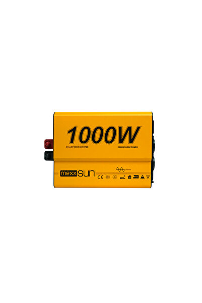 MEXXSUN 12 V 1000 W Tam Sinüs İnverter